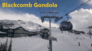 WhistlerBlackcomb  Blackcomb Gondola [upl. by Ydahs]