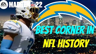 Madden 22 Career Mode The Best Corner in NFL History [upl. by Schrader]