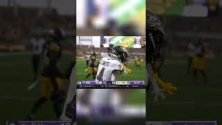 Unbelievable Touchdown and 2Point Stun in Baltimore [upl. by Joana]