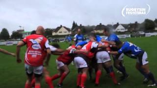 Rugby Sin Fronteras unió a veteranos de guerra argentinos y británicos [upl. by Ahsaeit789]