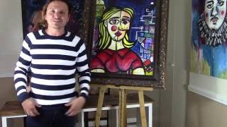 Cubism Art Lesson  Pablo Picasso and Cubism [upl. by Akiner880]