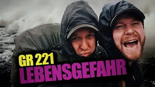 GR 221  150KM wandern auf Mallorca  Tag 06  Lebensgefahr [upl. by Sekofski711]