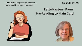 Zettelkasten  From PreReading to Main Card [upl. by Hteik]