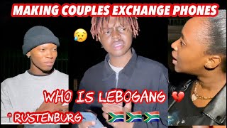 Making couples switching phones for 60sec 🥳 SEASON 2  🇿🇦SA EDITION EPISODE 45 [upl. by Renrag825]