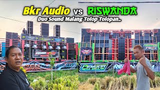 Riswanda vs Keponakan Brewog  Bkr Audio Saling Tunjukan Keganasan nya di Hadapan Warga Banyuwangi [upl. by Eelsnia]