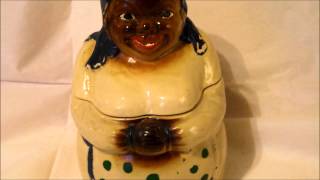 The COOKIE JAR EXPLORER how to purchase a vintage cookie jar 1 [upl. by Syck]