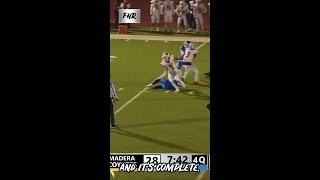 Breakaway Touchdown football highschoolsports fridaynightfootball fridaynightrivals [upl. by Aileahcim]