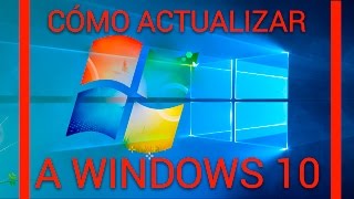 Actualizarse a Windows 10 las dos maneras más fáciles [upl. by Pomfrey354]