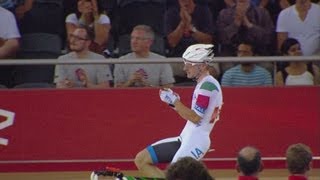 Cycling Track Mens Omnium Elimination Race Full Replay  London 2012 Olympic Games [upl. by Shulem920]