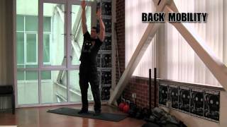 3Minute Joint Mobility Warm Up Machine Kettlebell Workout Plan [upl. by Eisenberg]