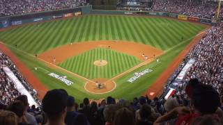 Final out and Celebration as the Cubs win the 2016 World Series [upl. by Gardie676]