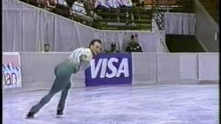 Brian Boitano USA  1992 Skate America Exhibition Performances [upl. by Ecidna]