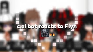 CAI BOTS REACT TO FYN11very shortcringe [upl. by Proudfoot]