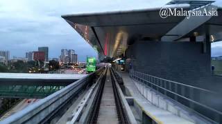 MRT Malaysia Train Ride 2017 [upl. by Niar927]