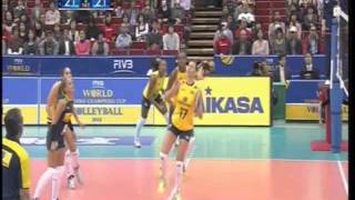 Brasil x Estados Unidos  Copa dos Campeões de Vôlei Feminino 2013 [upl. by Lokim]