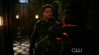 Arrow 5x23 Deathstroke Betrys Oliver [upl. by Nav952]