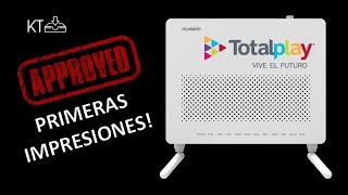 YA LO TENEMOS Nuevo modem Totalplay [upl. by Lihas]