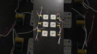 shorts SYSKA LED KIT 14 WATT amp LED DRIVER CIRCUIT DETAILS [upl. by Crispas350]