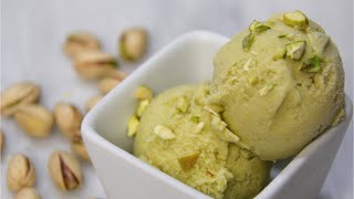 Pistachio Gelato Recipe  COLINary [upl. by Cook470]