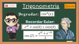 Trigonometría  Degradaciones del Coseno con números complejos [upl. by Enaerb]