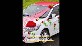 Shiva car decoration new model and new dijain car decoration Contact for booking [upl. by Carlina]