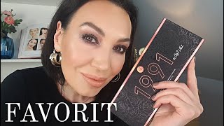 Die BESTE Drogerie Lidschatten Palette  Makeup Tutorial  Natali NordBeauty [upl. by Suirrad]