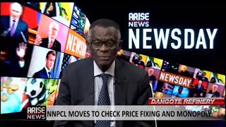 Dangote Refinery NNPCL Moves To Check Price Fixing Monopoly  Dayo Sobowale [upl. by Lotson]