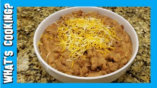 Easy Refried Beans  Frijoles Fritos  Frijoles Guisados  Easy Refried Beans [upl. by Sesylu233]