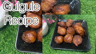 Gulgule Recipe l गुड़ और केले से मीठे गुलगुले l Naj kitchen recipe [upl. by Notsrik658]