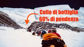 K2 Quanto è pericoloso per gli scalatori non esperti [upl. by Carine]