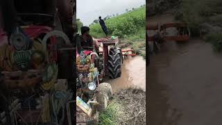 Dosto messy 260 tractor 🚜 khade main bhans gaya 👀😱mukabla 260vs260💪 [upl. by Bland]