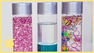 PLAY  Sensory Water Bottles [upl. by Kalina351]