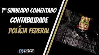 1º Simulado Contabilidade Polícia Federal [upl. by Uliram]