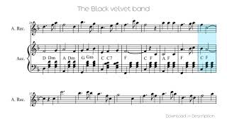 🎶 The Black Velvet Band 🎸🎸 [upl. by Sunday]