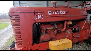 My Farmall M has a Secret [upl. by Willet]