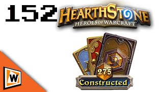 Lets Play Hearthstone Constructed  PC HD 152 Schamane vs Krieger [upl. by Oeflein]