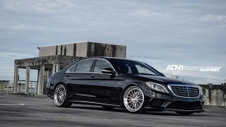 ADV1  Mercedes S63 AMG  ALTERNATE ENDING of EPICNESS [upl. by Enylhsa995]