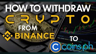 HOW TO WITHDRAW CRYPTO FROM BINANCE TO COINS PH [upl. by Del]