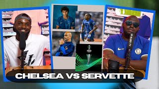 Chelsea vs Servette 20242025 Conference League  PreviewPrediction [upl. by Elcin849]