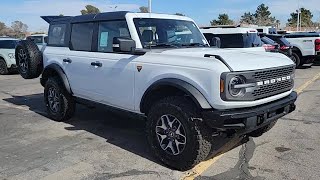 New 2024 Ford Bronco Badlands Las Vegas Bullhead City St George Havasu Pahrump NV 201917 [upl. by Anabel]