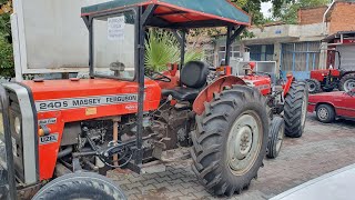 Aydında İkinci El Traktör Fiyatları  Massey Ferguson 240 S Hattat 280 G [upl. by Einna]