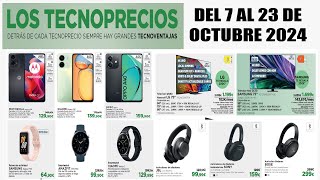 💎 TECNOPRECIOS CORTE INGLÉS del 7 al 23 de octubre de 2024  TECNOPRECIOS CORTE INGLÉS [upl. by Yraccaz]