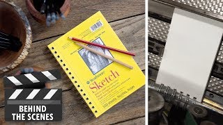 The Making of Strathmore 300 Series Sketch Pads [upl. by Germana]