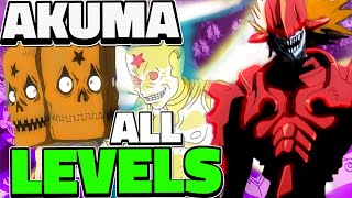 Every Akuma Level in D Gray Man Explained [upl. by Conley]