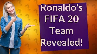 What team is Ronaldo in FIFA 20 [upl. by Yehsa469]