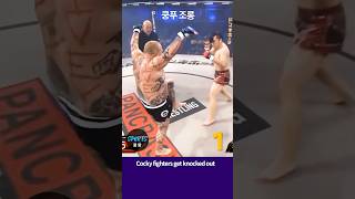 상대를 조롱하다가 개망신 Best 3 Cocky fighters get KO [upl. by Titos]