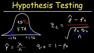 Hypothesis Testing  Solving Problems With Proportions [upl. by Huggins539]