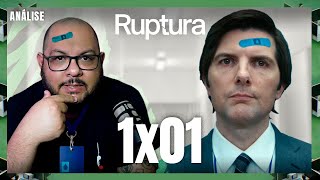 RUPTURA 1x01  Somos um e nenhum  Análise do Episódio [upl. by Prosperus]