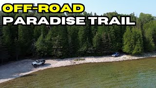 Hidden Off Road paradise Drummond Island [upl. by Edyaj]