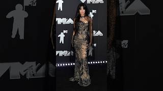 Camila Cabello Goth Glam Slay  The VMAs camilacabello fashionpolice vmas mtv tonyward [upl. by Anirod]